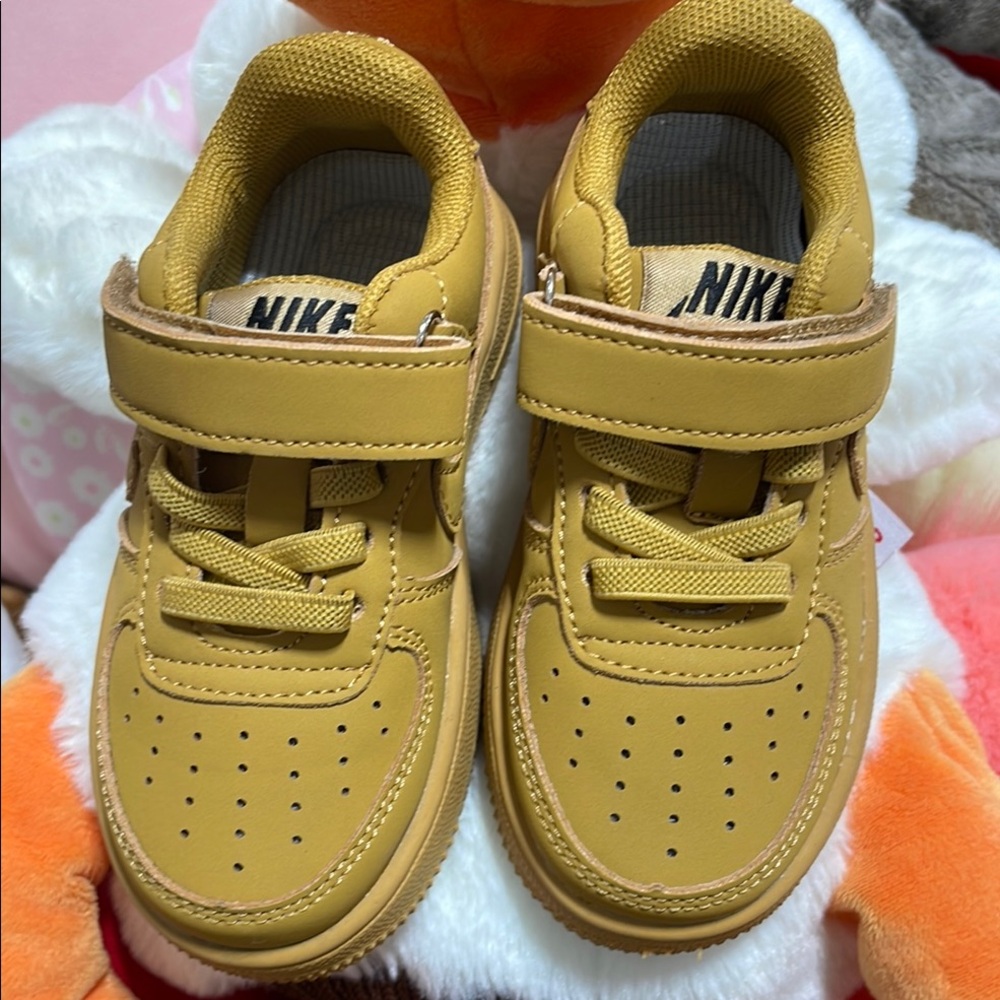 Nike Kids Yellow Sneakers
